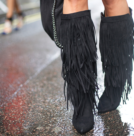 Closet Fix: MY STYLE FIX: LEATHER FRINGE SKIRT  Fringe skirt outfit, Fringe  shirt outfit, Fringe leather skirt