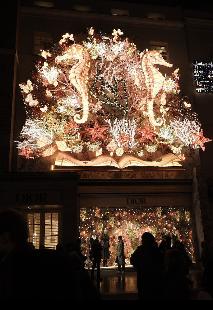 Dior on Bond Street by JoJo Iles