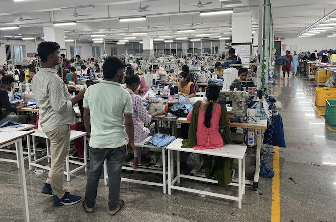 Factory visit India